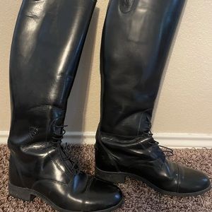 English riding boots - Ariat size 10